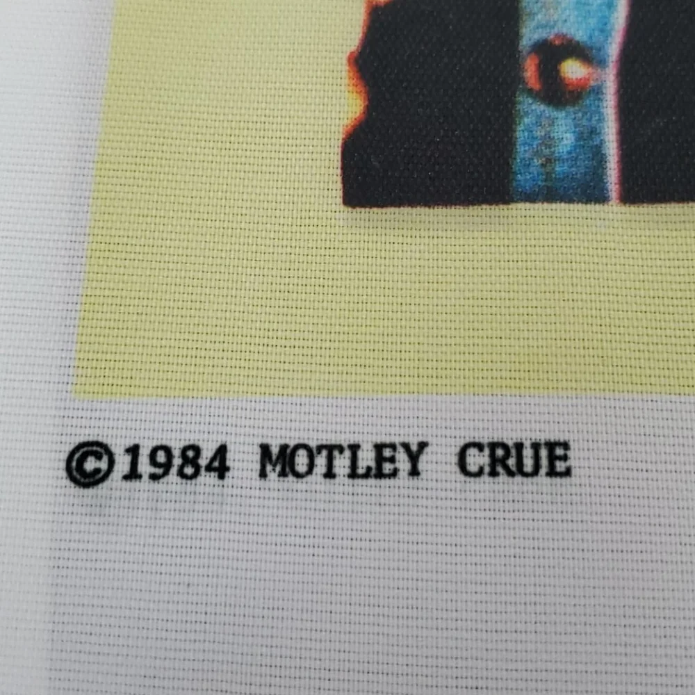 Vintage 1984 Rock Art Tapestry Images wall handing